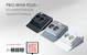 dreamled Vägguttag pro mini plus 2s/16a/ip20/ppj/kyt/1x/blk