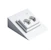 dreamled Electrical pro power standby 2s/16a/35w/ip20/ppj/ wht