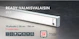 dreamled Työpistevalaisin ready 1160 ip55 16,0w/933 1240l