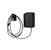 innohome Ev charging station charlie 32a / 22kw with cable 4,8m