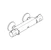grohe Shower mixer grohe 34558000 grohtherm 800
