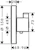 hansgrohe Inbyggnadsblandare hansgrohe 15741000 shower select s