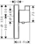 hansgrohe Inbyggnadsblandare hansgrohe 15742000 shower select s