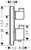 hansgrohe Inbyggnadsblandare hansgrohe 15758000 ecostat s