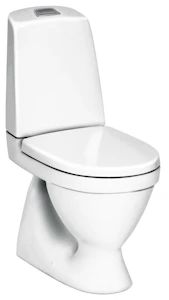 gustavsberg Wc-stol gustavsberg nautic 1500hf 2/4l c+ sc/qr