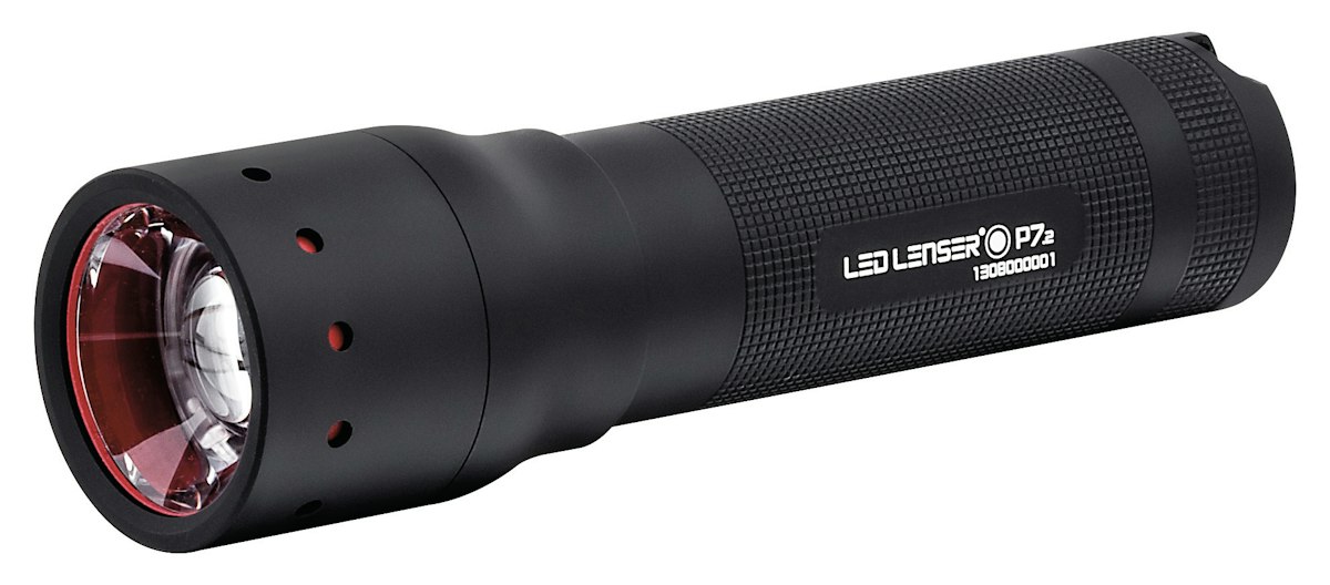 LED LENSER KÄSIVALAISIN LED LENSER P7.2 250lm | Paristokäyttöiset ...
