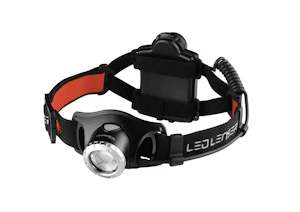 led lenser Pann/hjälm lampa led-lenser h7.2 200lm