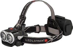 led lenser Otsa-/kypärävalaisin led lense xeo 19r black ladattava 1000lm