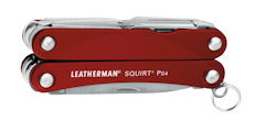 MULTI-TOOL LEATHERMAN SQUIRT PS4 RED NO SHEATH