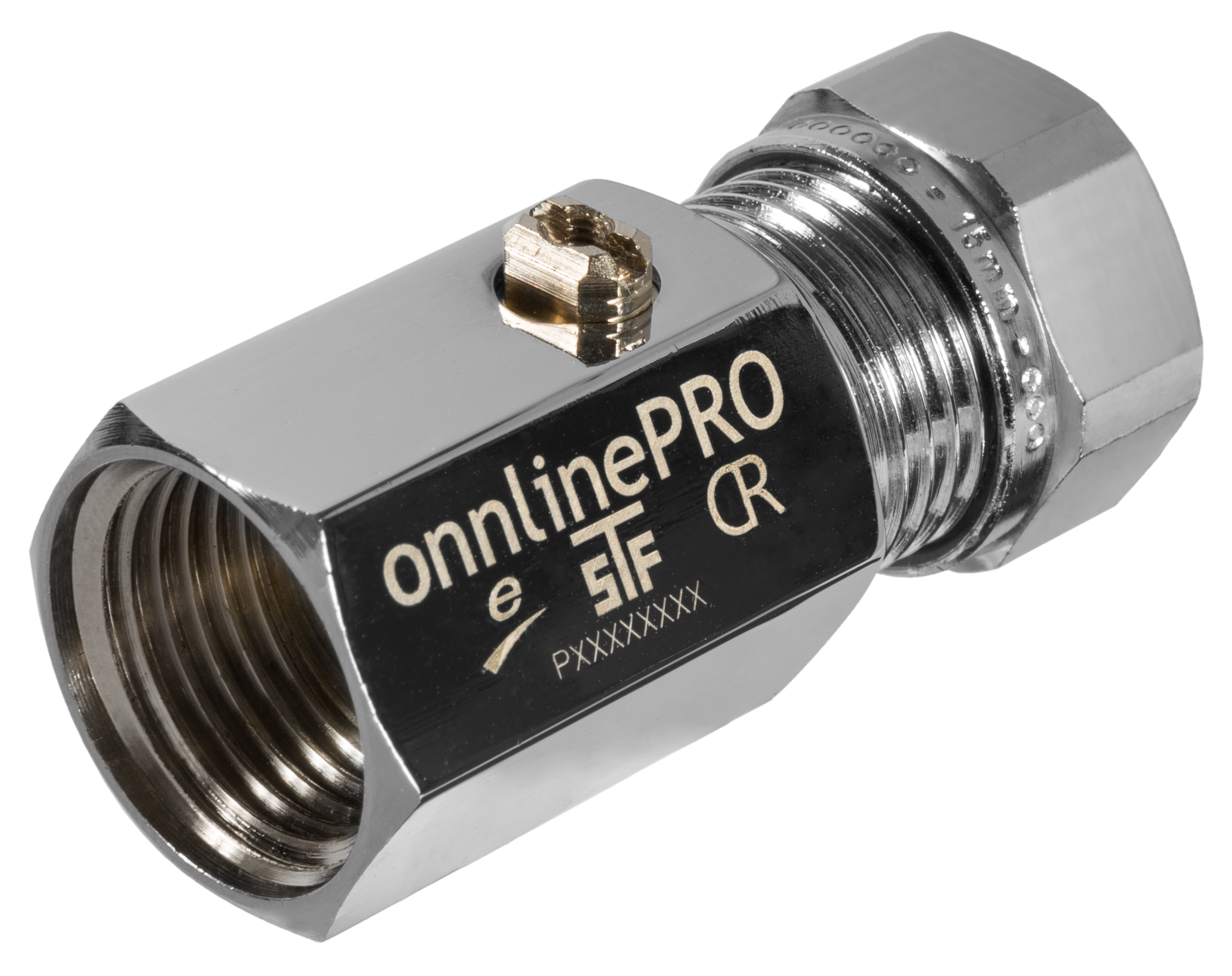 onnline Minkikulventil onnline pro 1/2x10 in dzr krom