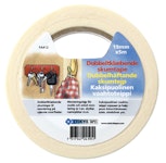 DOUBLE SIDED FOAM TAPE 19mm x 5m INDOOR USE