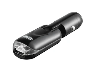 petzl Head-/helmet torch accessory usb car charger 8v-30v
