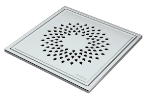 purus Square grid purus design drop 155mm k:6mm