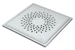 purus Square grid purus design drop 155mm k:6mm