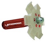 FLATE FIN COMP ROTHENBERGER 8-9-10-12-14-15mm
