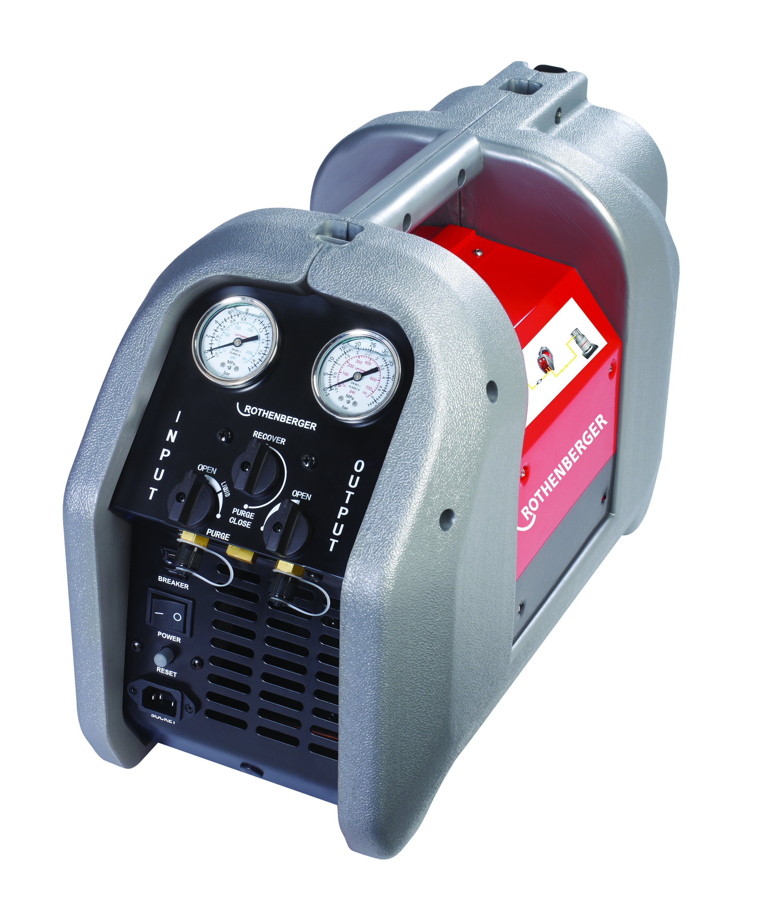 TILLVARATAGANDE MASKIN Rorec 370W