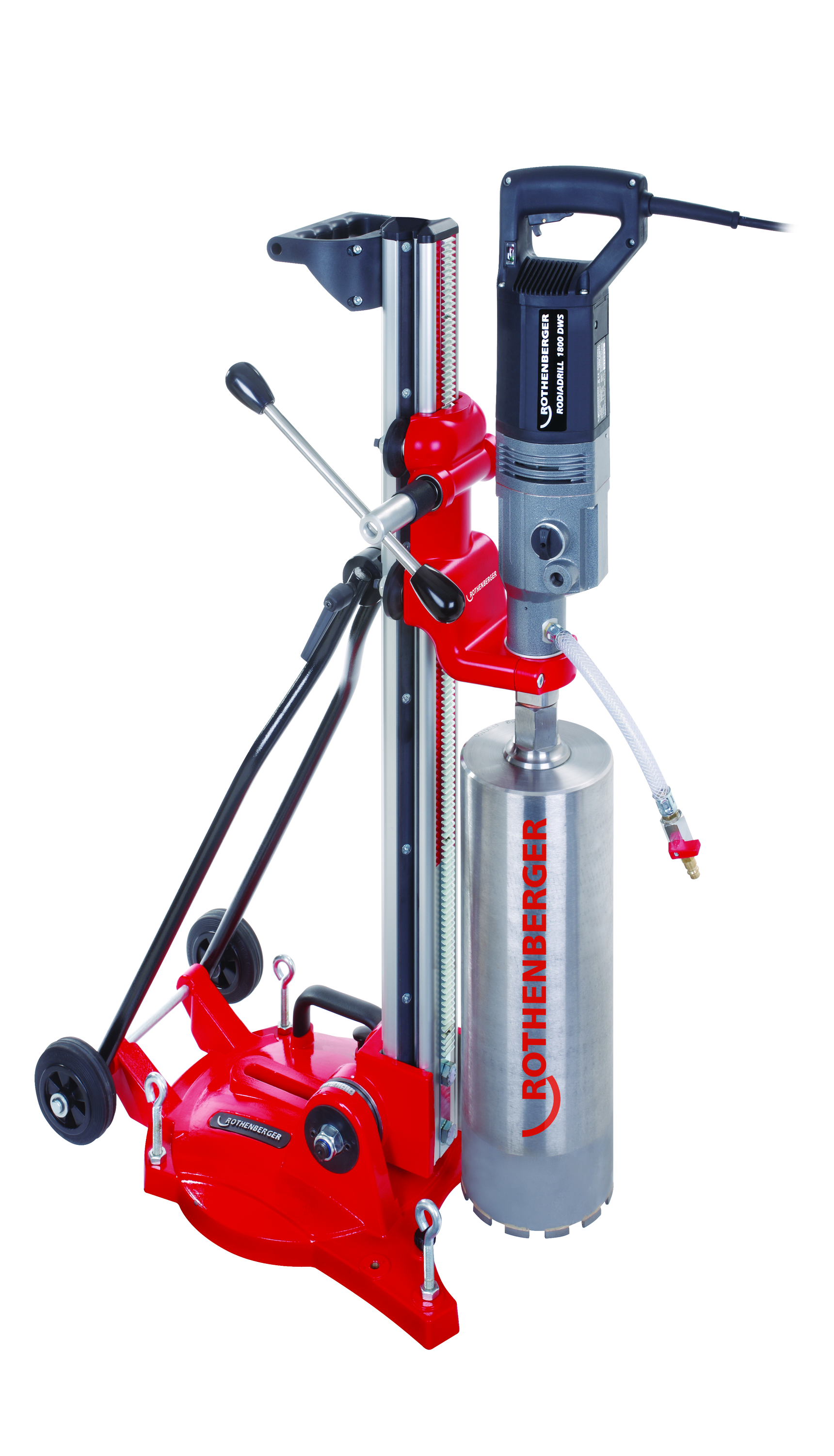 rothenberger Diamond machine rothenberger rodiacut 170 pro