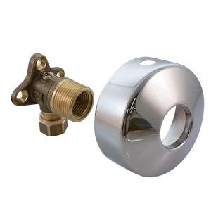 oras Wall elbow connector oras 204021z 3/4x1/2x12mm
