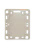acte Mounting frame nrcd 30 2s ip20