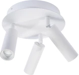 GYRO RONDELL 3X6W 2700K HVIT UTENPÅLIGGENDE