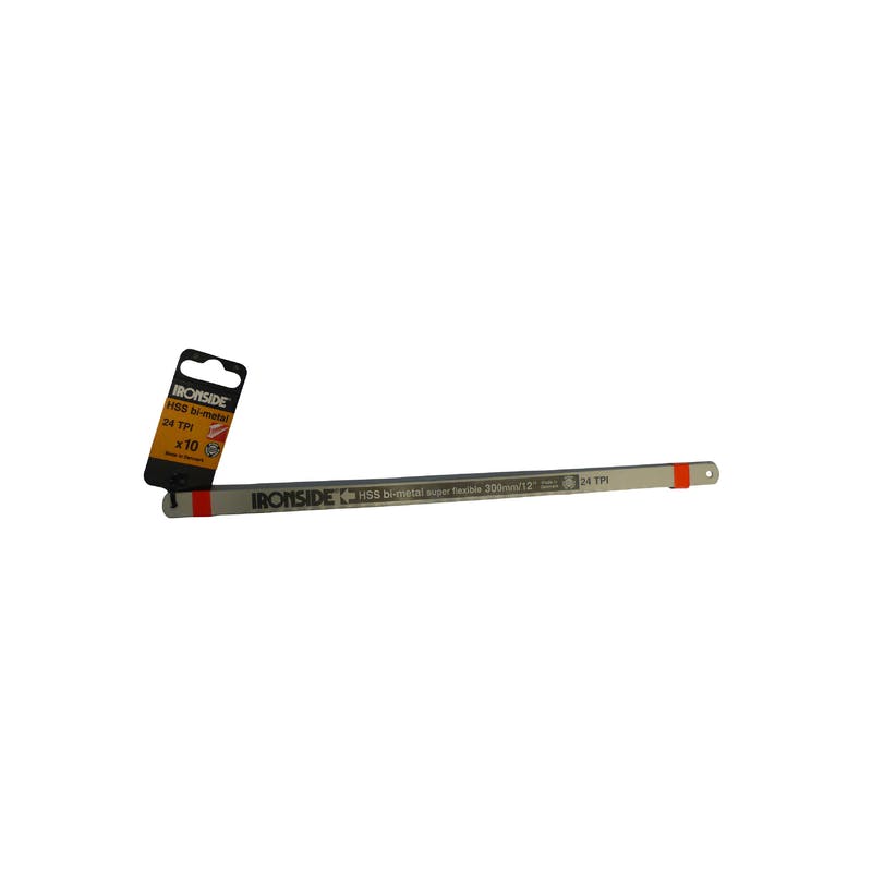BÅGFILSBLAD IRONSIDE 300mm 18TPI 10ST
