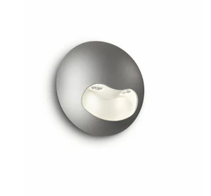 philips Indoors wall luminaire milio wall lamp led grey 2x2.5