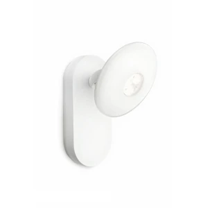 philips Indoors wall luminaire tympan single spot led white 1