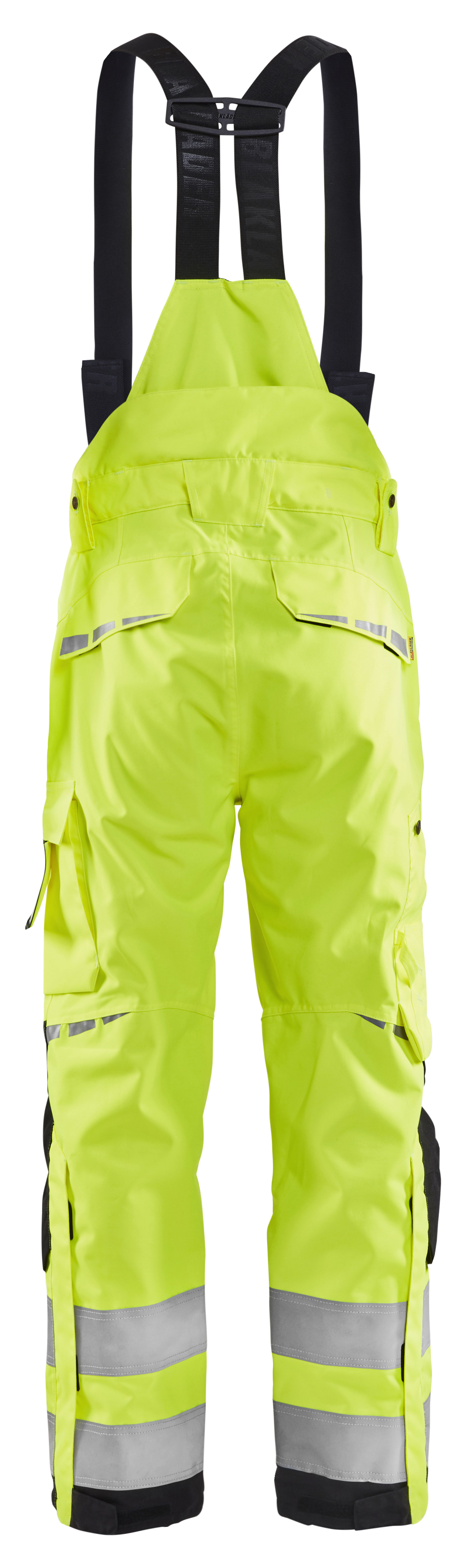 blåkläder Trousers blåkläder size d108 yellow/black