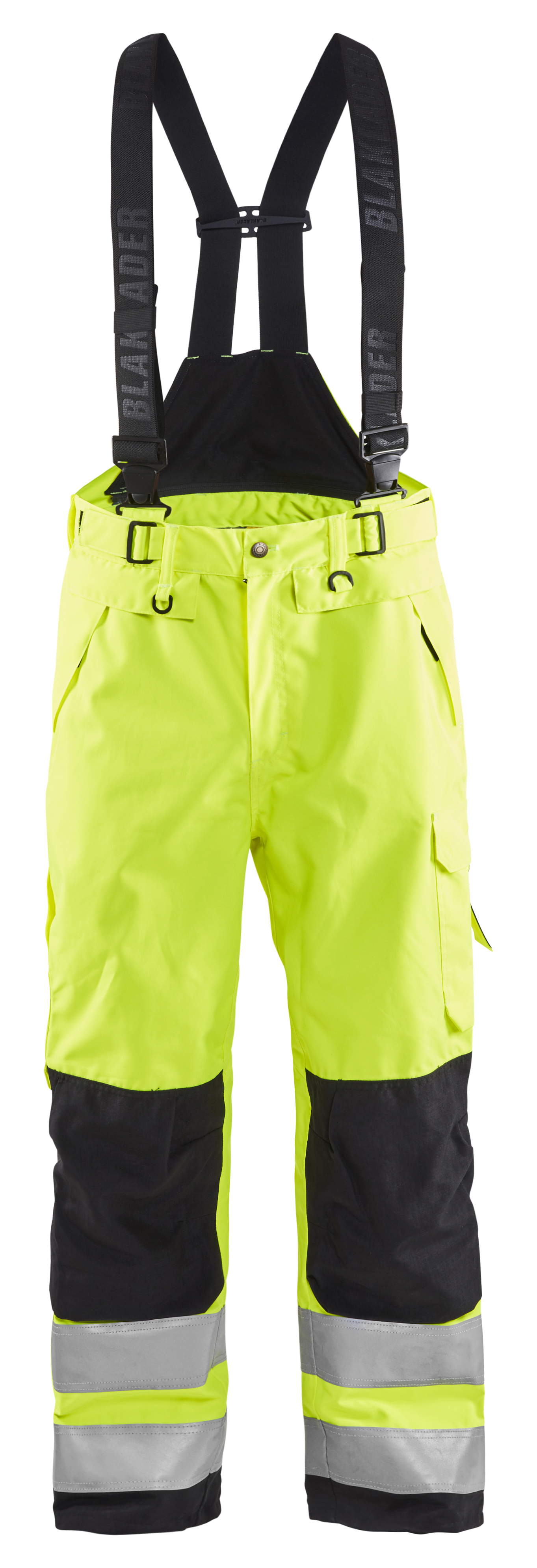 blåkläder Trousers blåkläder size d108 yellow/black