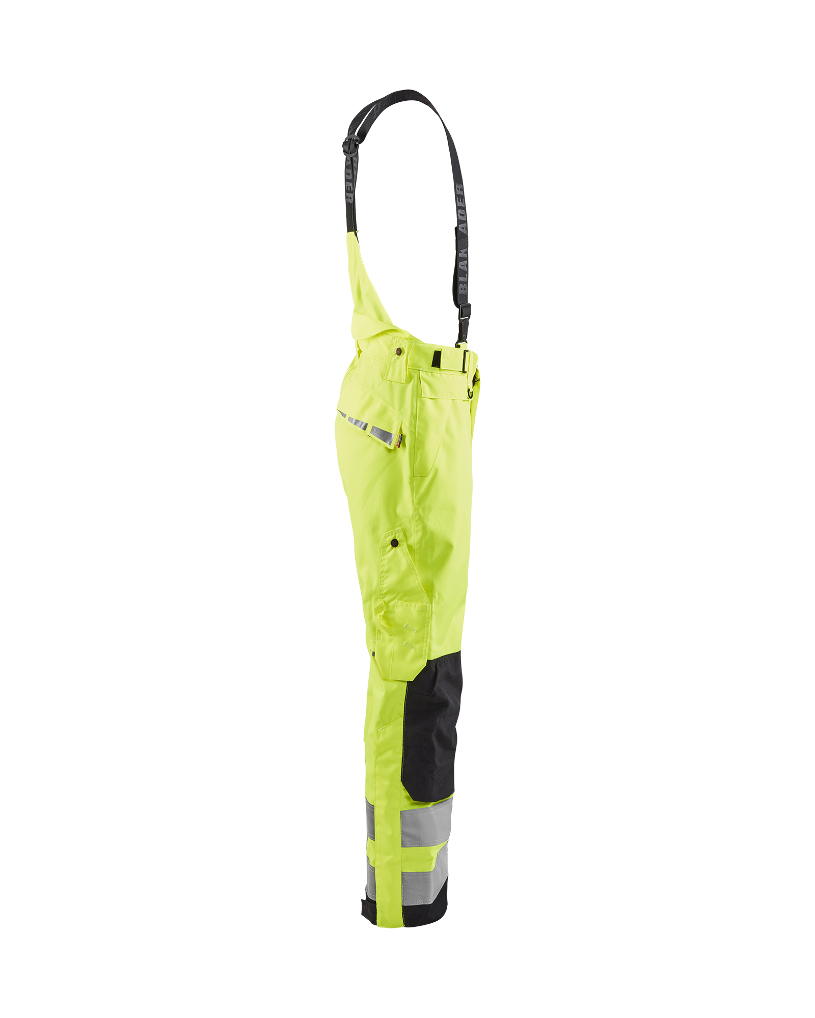 blåkläder Trousers blåkläder size d108 yellow/black