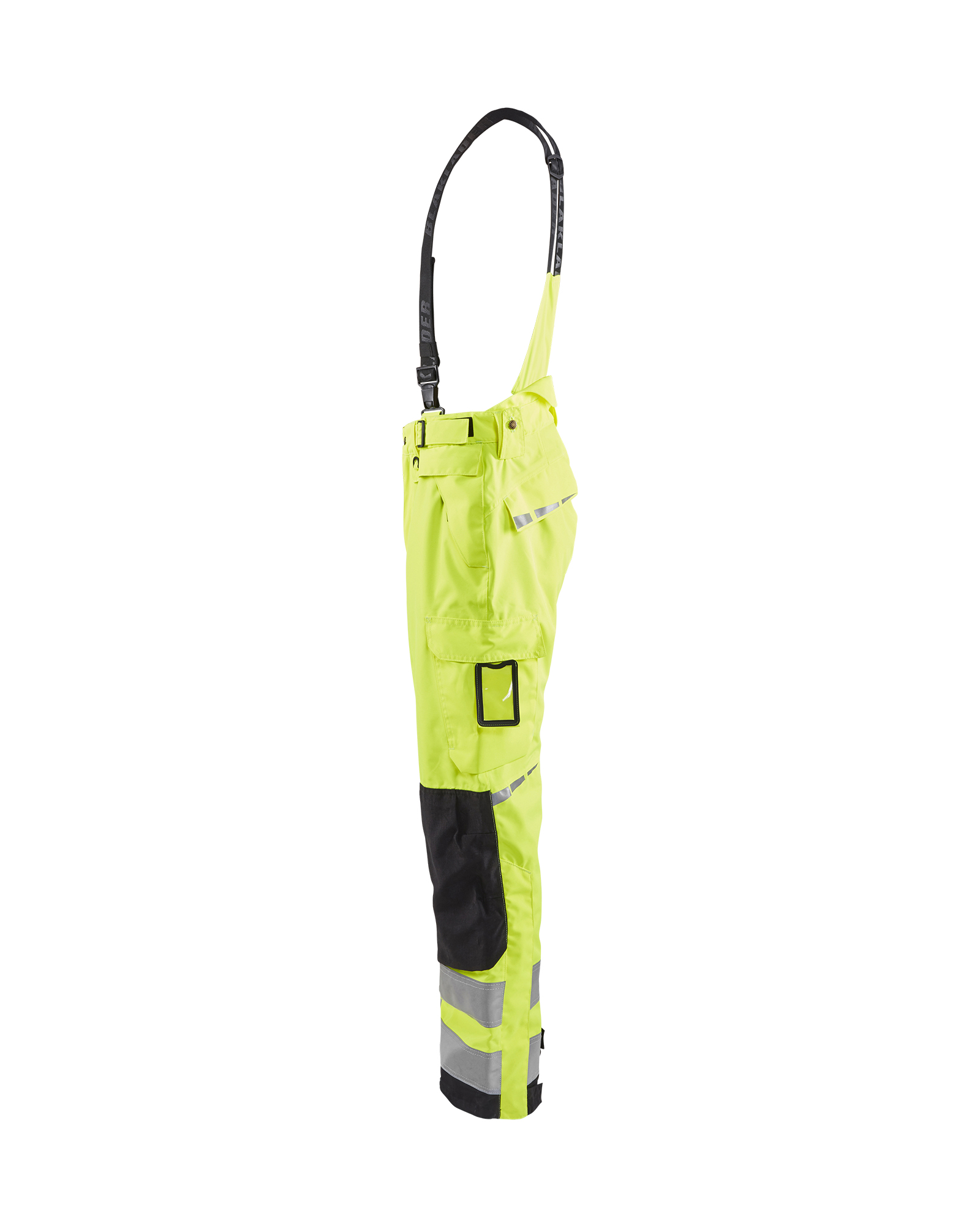 blåkläder Trousers blåkläder size d108 yellow/black