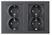 schneider electric 2h-ramme plus dblstikk so 5202 elko