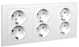 schneider electric 3h-ramme plus dblstikk ph 5203 elko