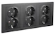 schneider electric 3h-ramme plus dblstikk so 5205 elko