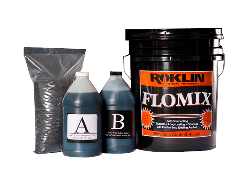 flomix Asfaltinkorjausliuos flomix w-flo5 25kg (sarja)