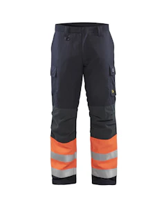 blåkläder Talvihousut blåkläder koko c44 sininen/oranssi