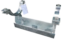PIPE SLIDE ZNK PSK 7324 DN200 HIGH SCREWS