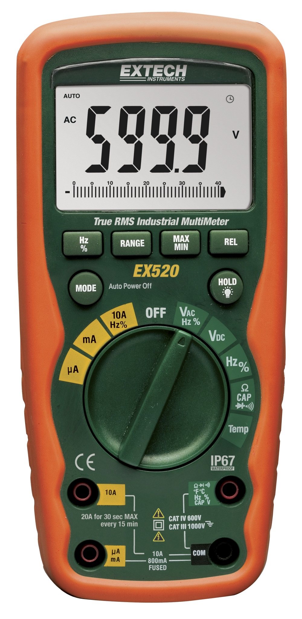 extech Extech multimeter ex520