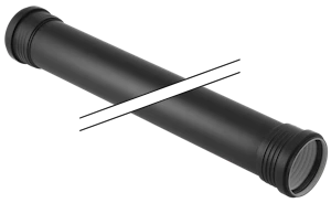silent-pp Db double sock. pipe silent-pp 50x1000 pp