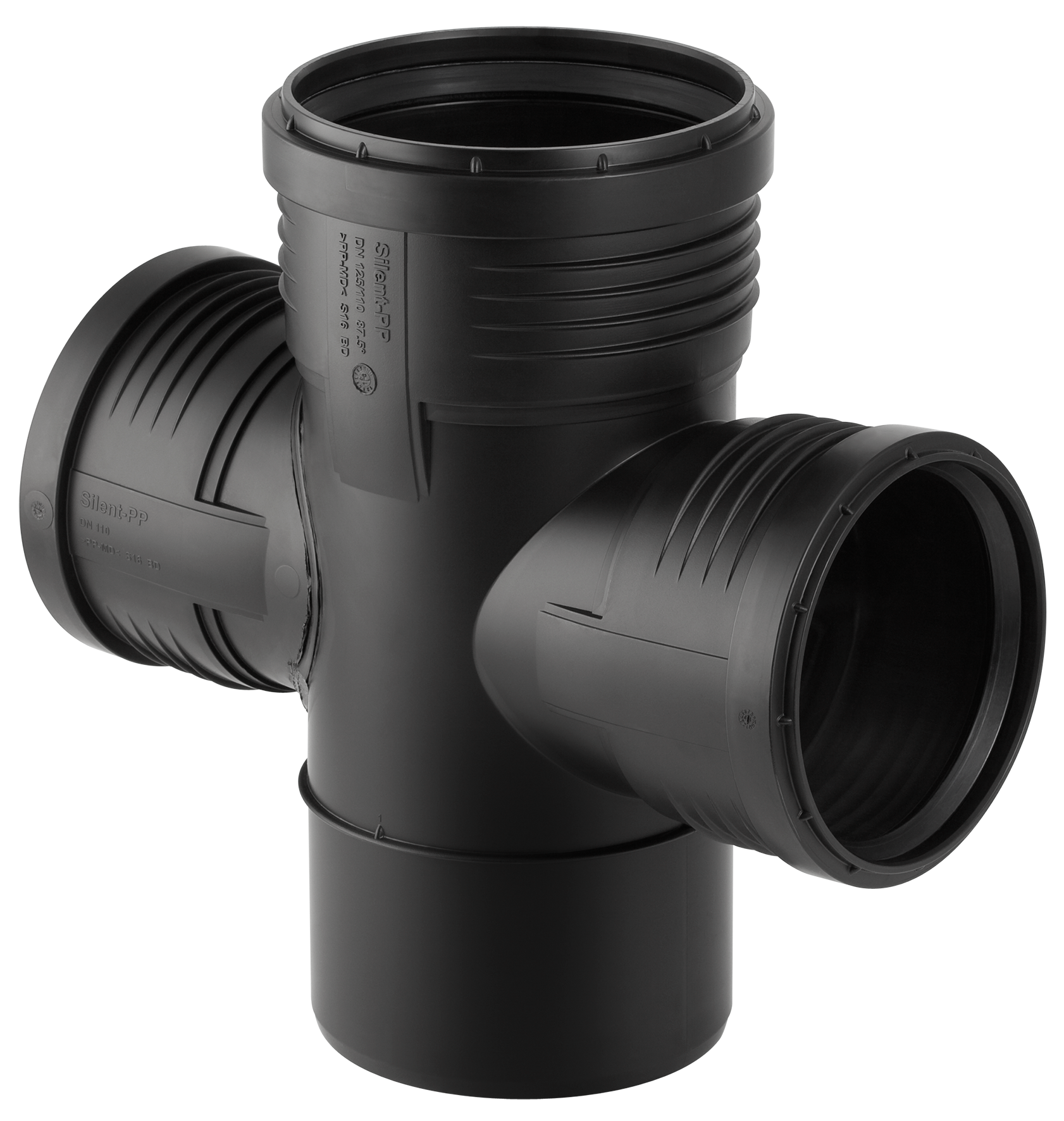 DB KAKSOISHAARAYHDE SILENT-PP 125x110x87,5 PP