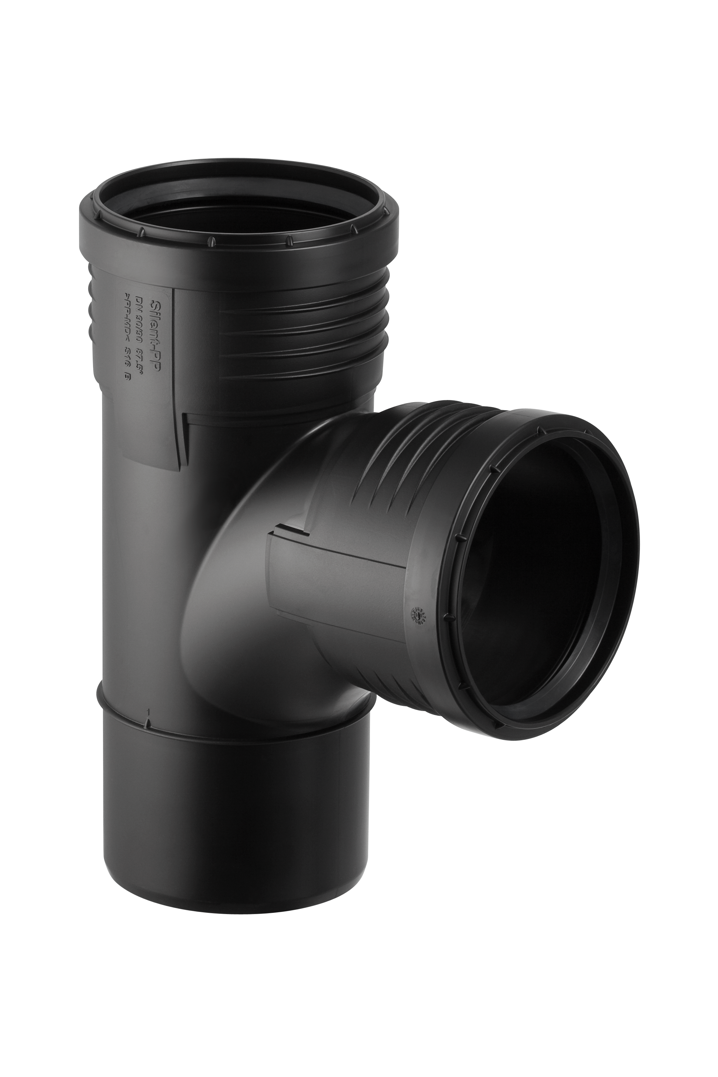 DB HAARAYHDE SILENT-PP 110x110x87,5 PP PYÖR.