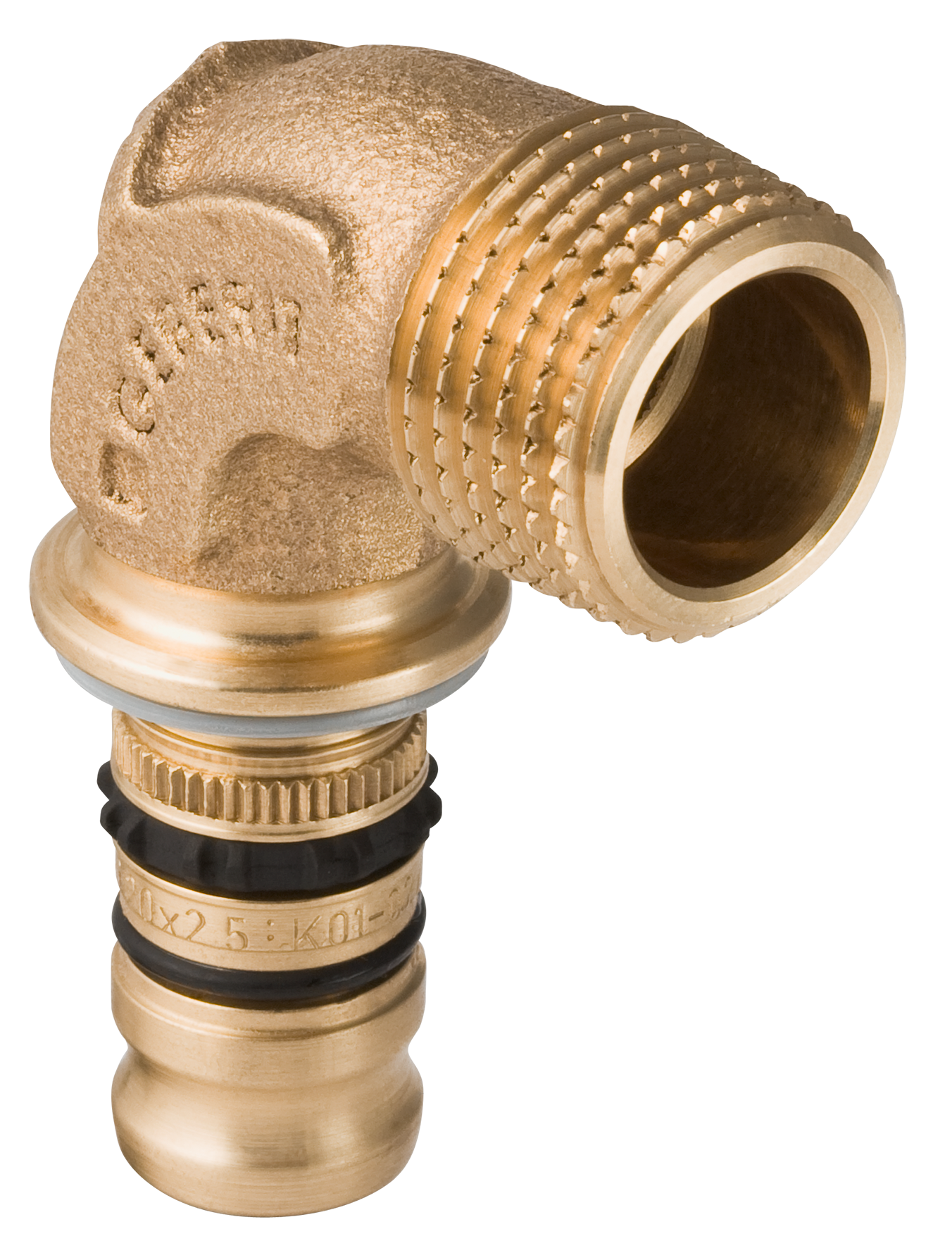 mepla Geberit mepla adapter 90 mt 50- 1 1/2 gm
