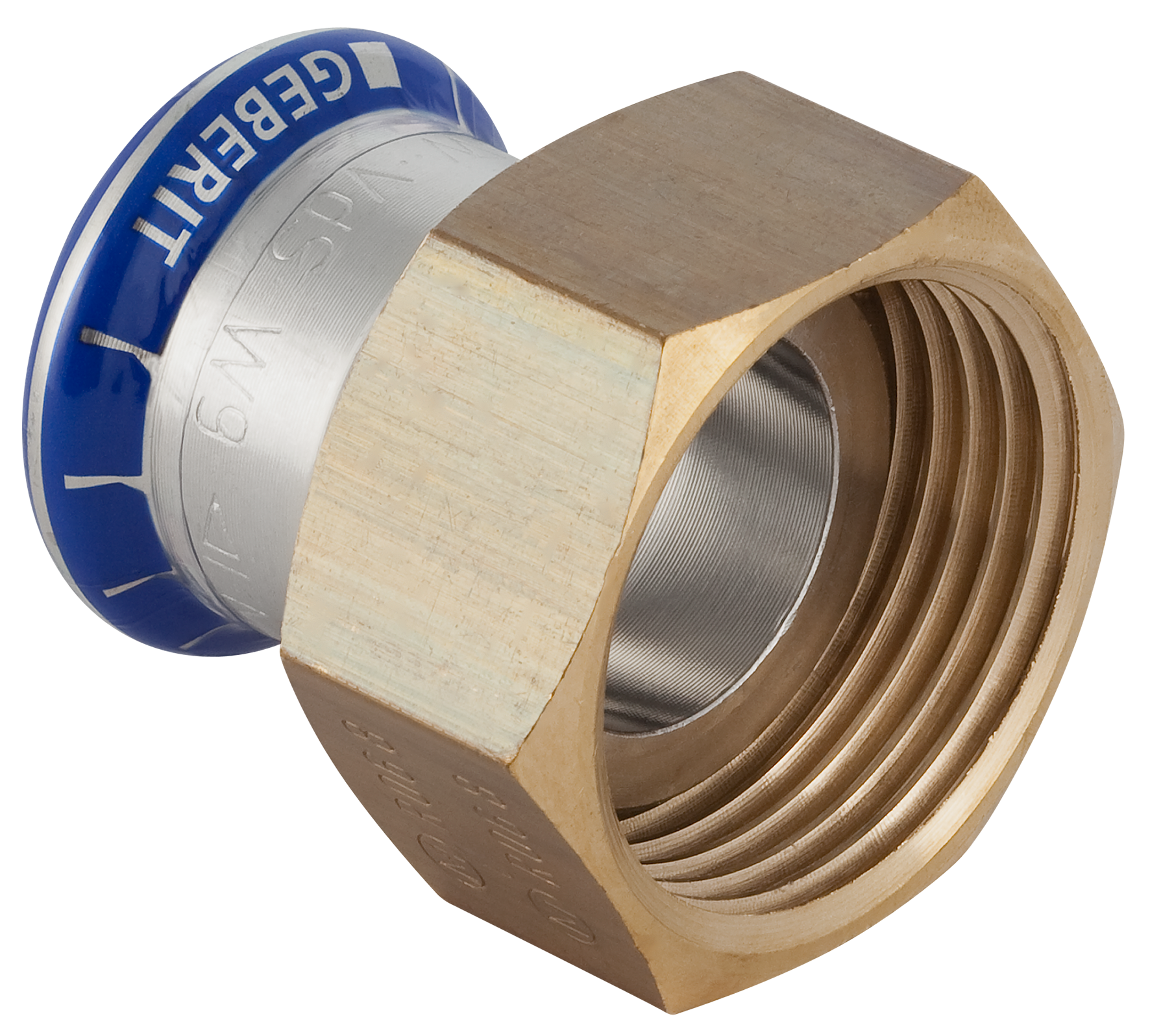 mapress Pur.muhvi yhd.mutteri hst 54mmx2 3/8 aisi316 mapres