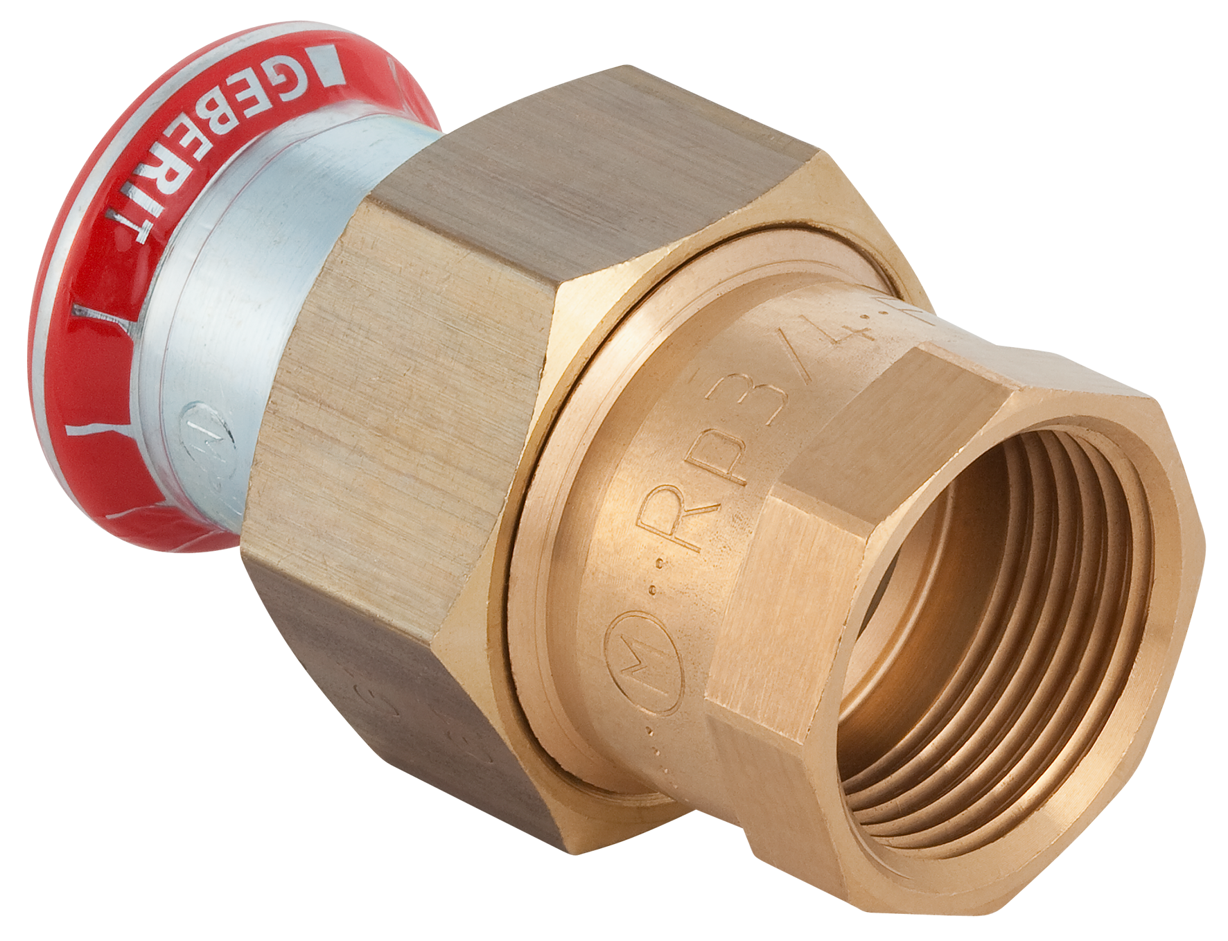 mapress Press adapter union ft zn 18x1/2 mapress