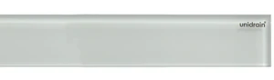 unidrain Panel unidrain 1930 glass white 1200mm