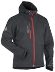 Jacket Blåkläder Size XXXL Dark grey/red