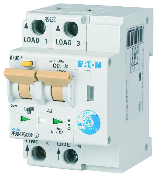 eaton Arc fault circuit interrupter afdd-13/2/c/001-li/a