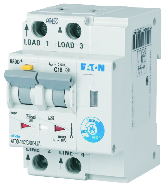 eaton Personskyddsbrytare afdd-16/2/c/003-li/a