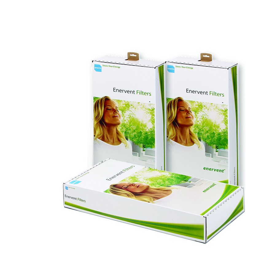 enervent Filter packet zehnder pelican epm10 50% (m5/m5)