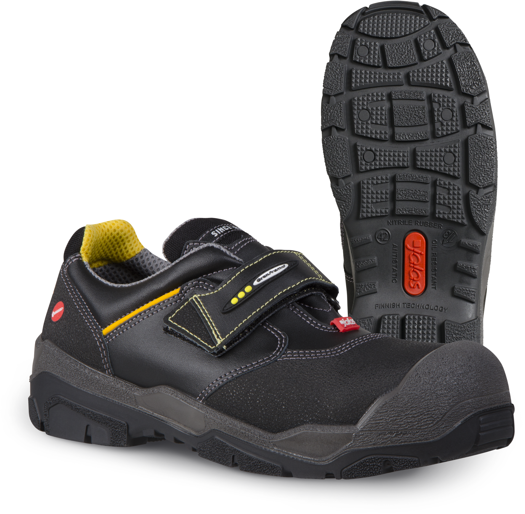 jalas Safety shoe jalas low shoe 1568 pitstop 37